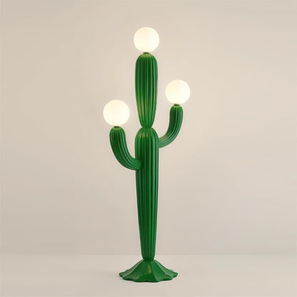 Standing Cactus Floor Lamp