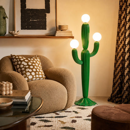 Standing Cactus Floor Lamp