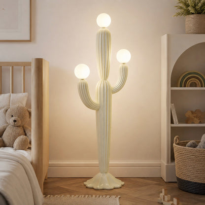 Standing Cactus Floor Lamp