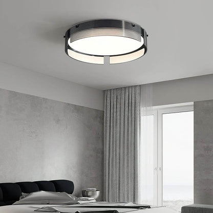 Stripe Brass Ceiling Lamp