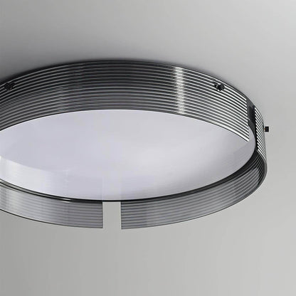 Stripe Brass Ceiling Lamp