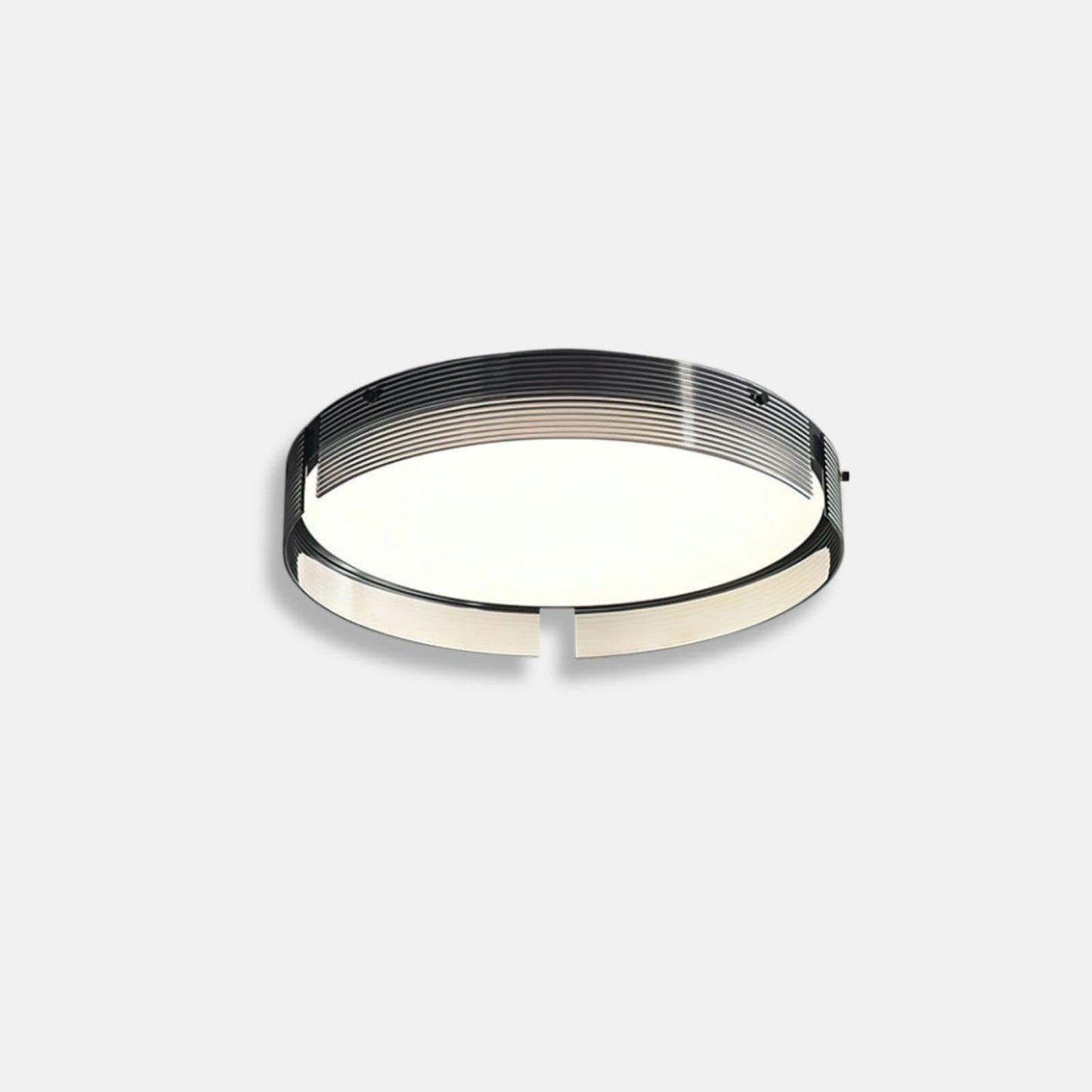 Stripe Brass Ceiling Lamp