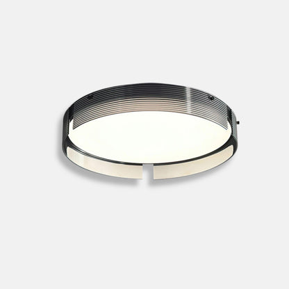 Stripe Brass Ceiling Lamp