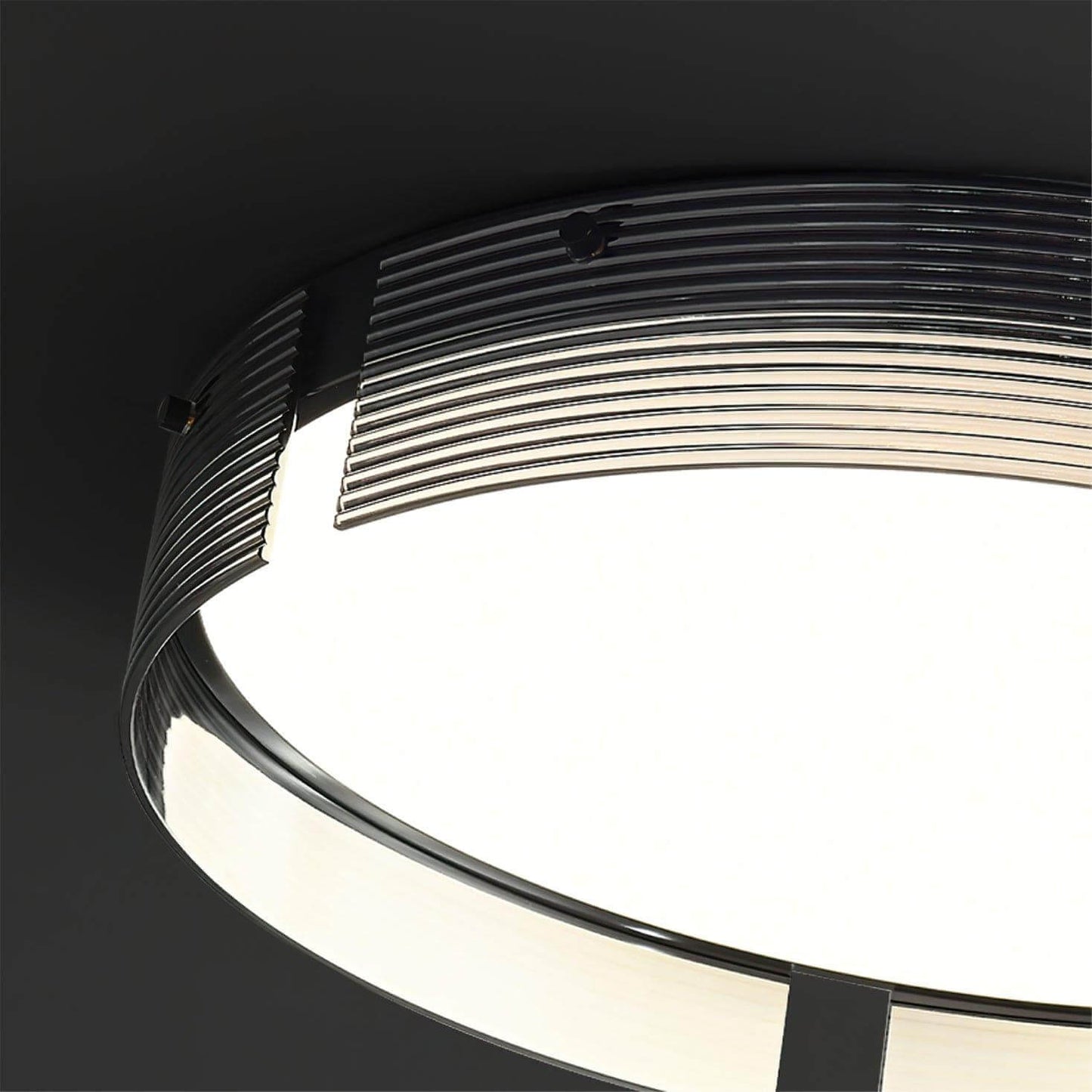 Stripe Brass Ceiling Lamp