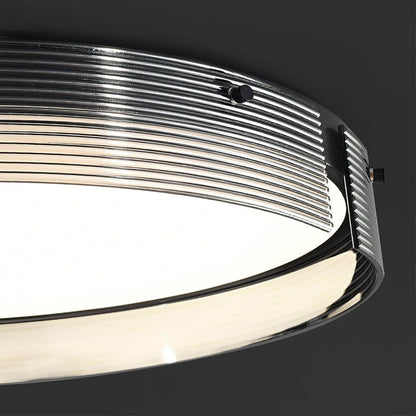 Stripe Brass Ceiling Lamp
