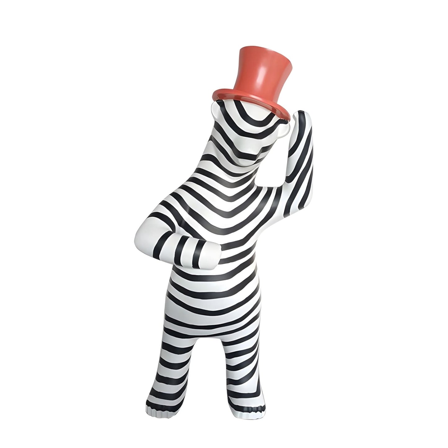 Striped Bear Sculptural