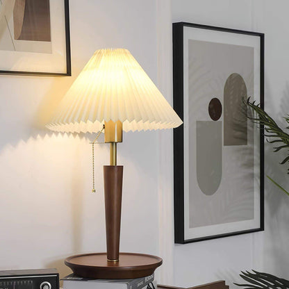 Suki Pleated Table Lamp