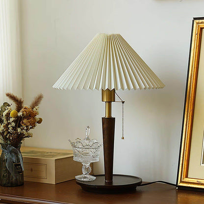 Suki Pleated Table Lamp