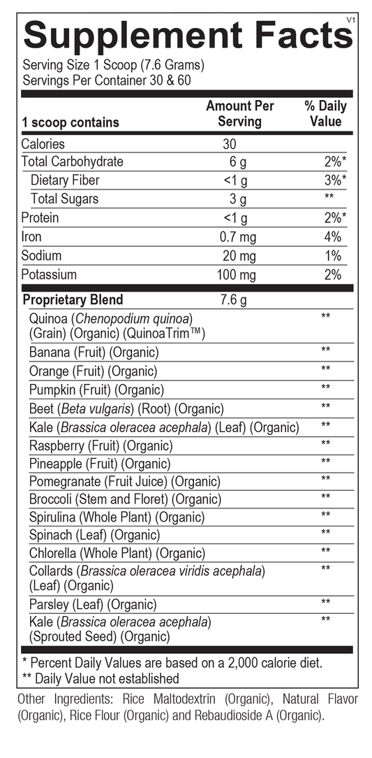Super Fruits & Veggies – Antioxidant & Daily Nutrition Support