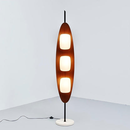 Surfboard Floor Lamp
