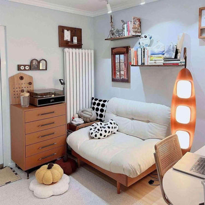 Surfboard Floor Lamp