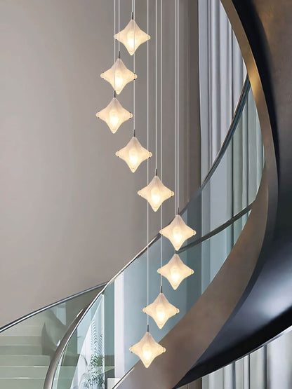 Sylume Star Chandelier