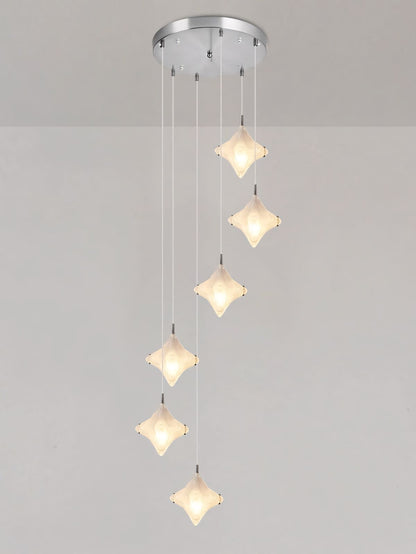 Sylume Star Chandelier