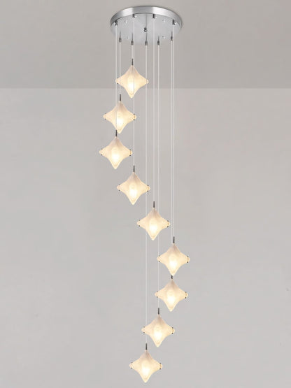 Sylume Star Chandelier