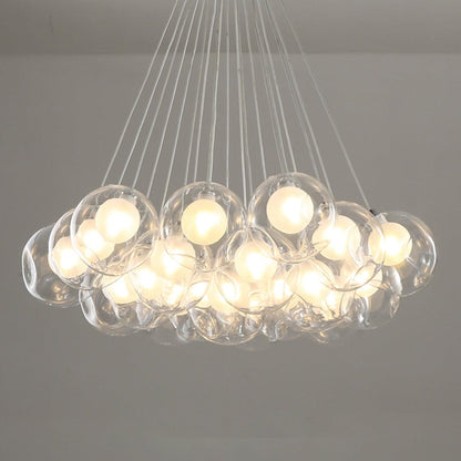 T28 Cluster Chandelier