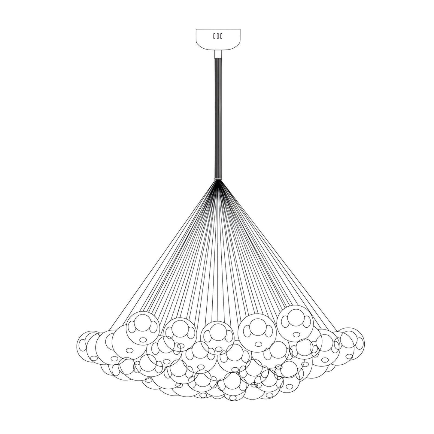 T28 Cluster Chandelier
