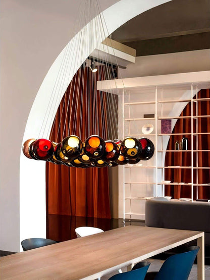 T28 Cluster Chandelier