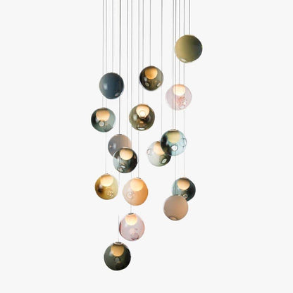 T28 Combination Chandelier