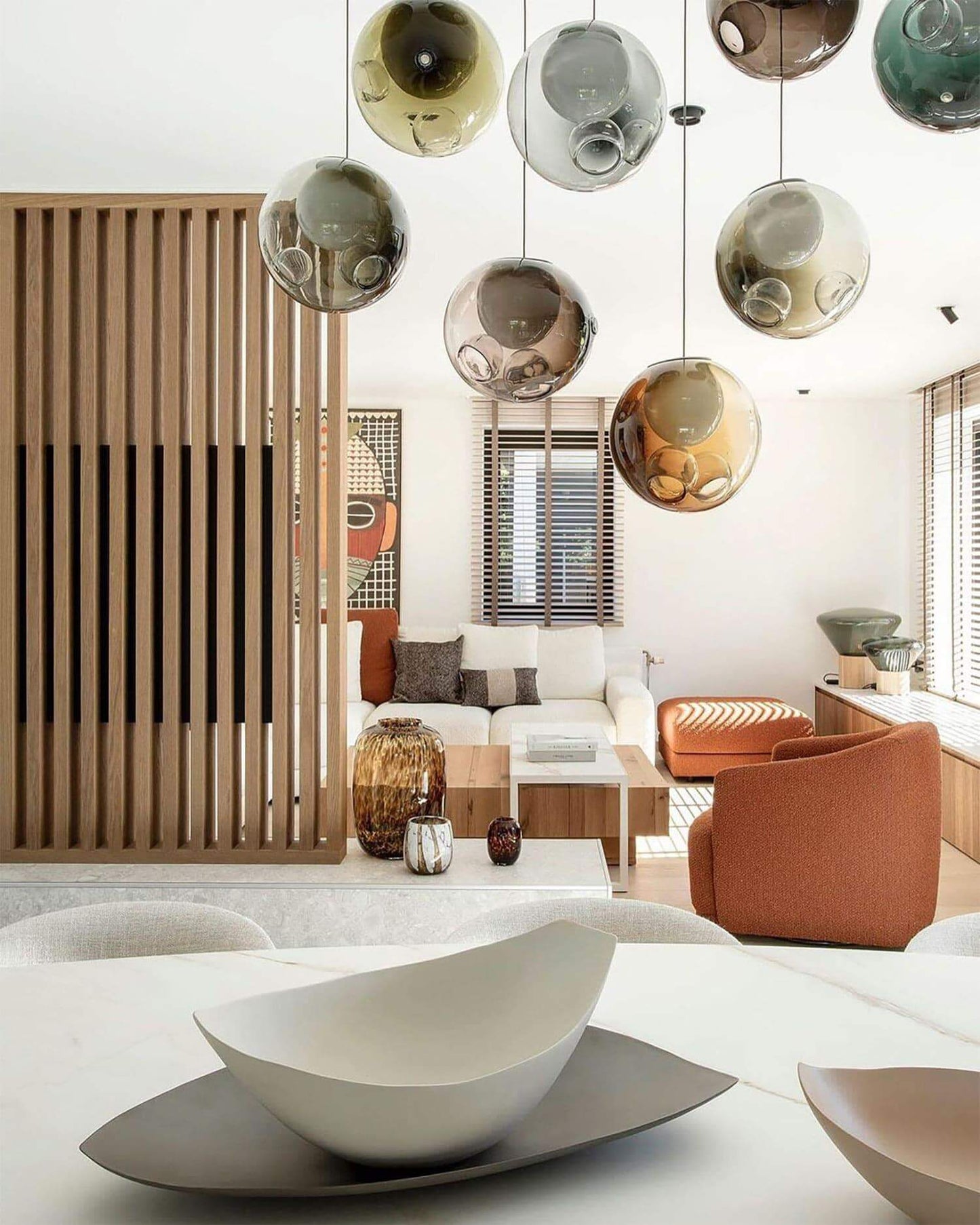 T28 Combination Chandelier
