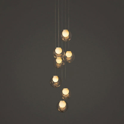 T28 Combination Chandelier