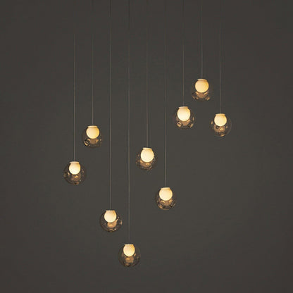 T28 Combination Chandelier