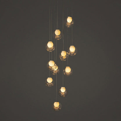 T28 Combination Chandelier