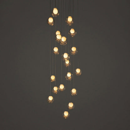 T28 Combination Chandelier