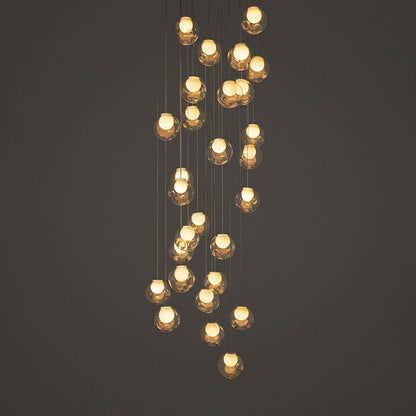 T28 Combination Chandelier