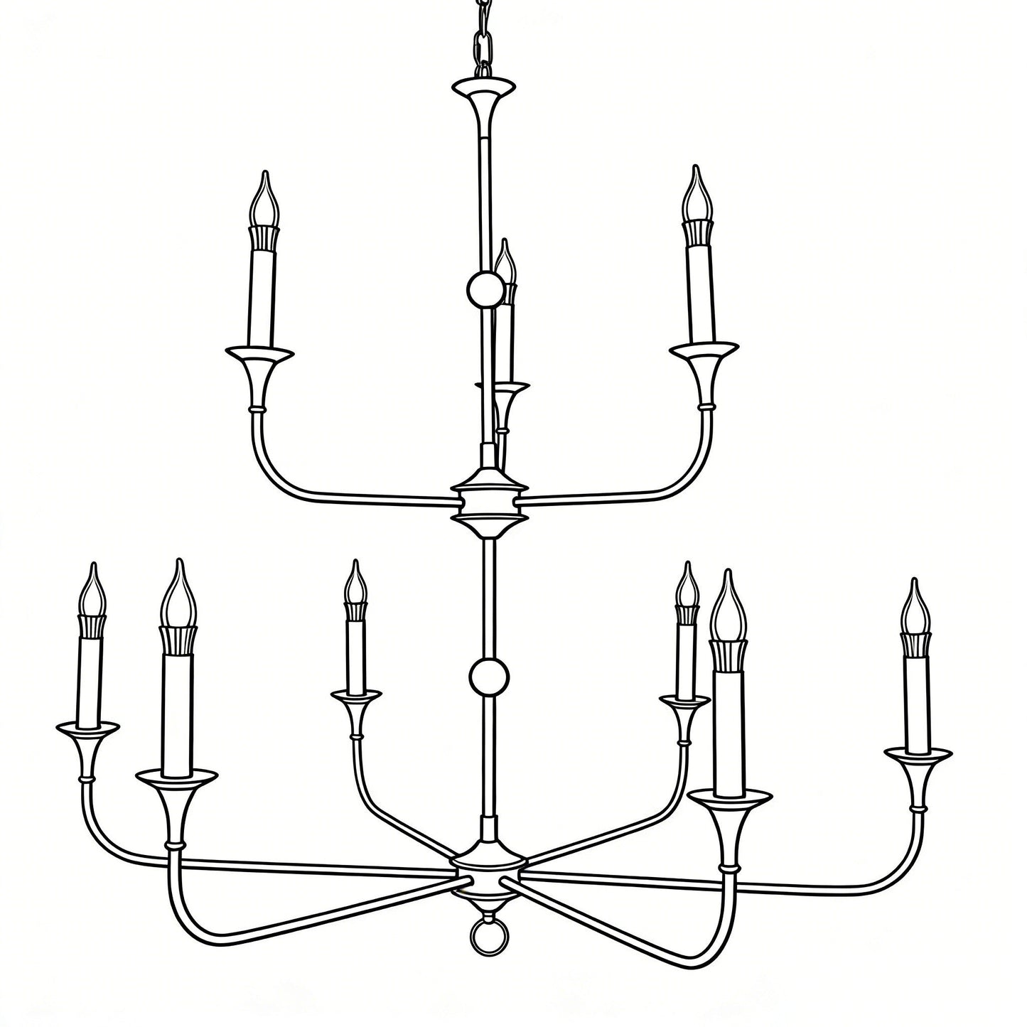 Tavro Enli Chandelier
