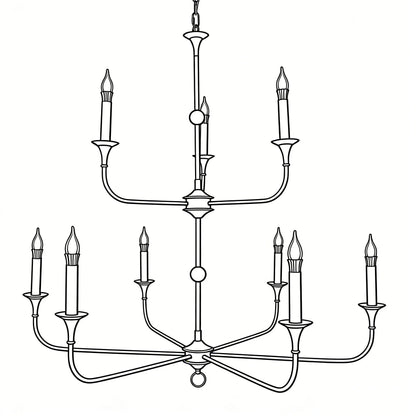 Tavro Enli Chandelier