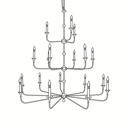 Tavro Enli Chandelier