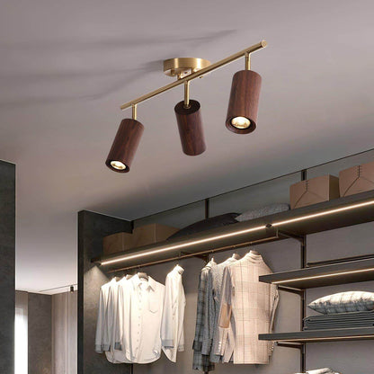 Thio Wooden Track Lighting