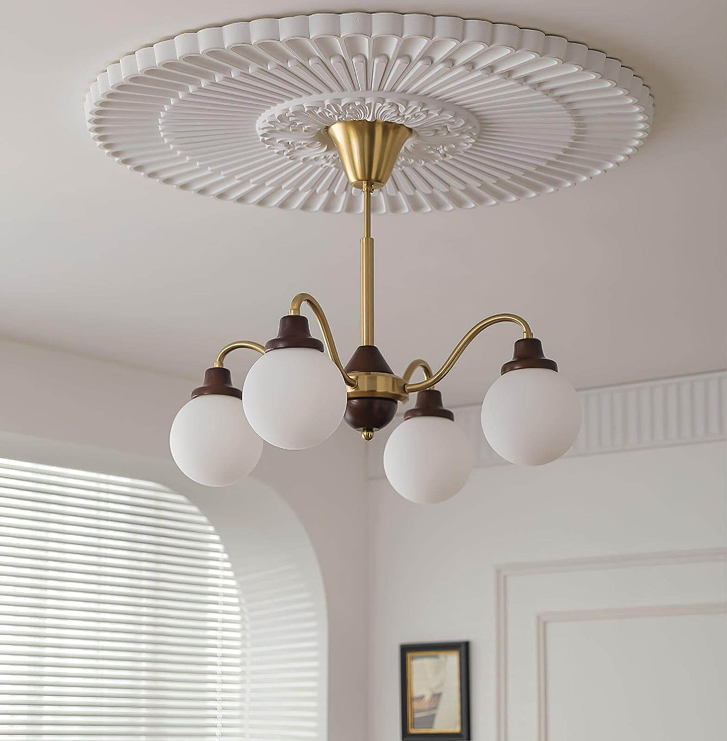 Tillary Retro Chandelier