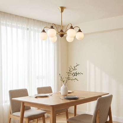 Tillary Retro Chandelier