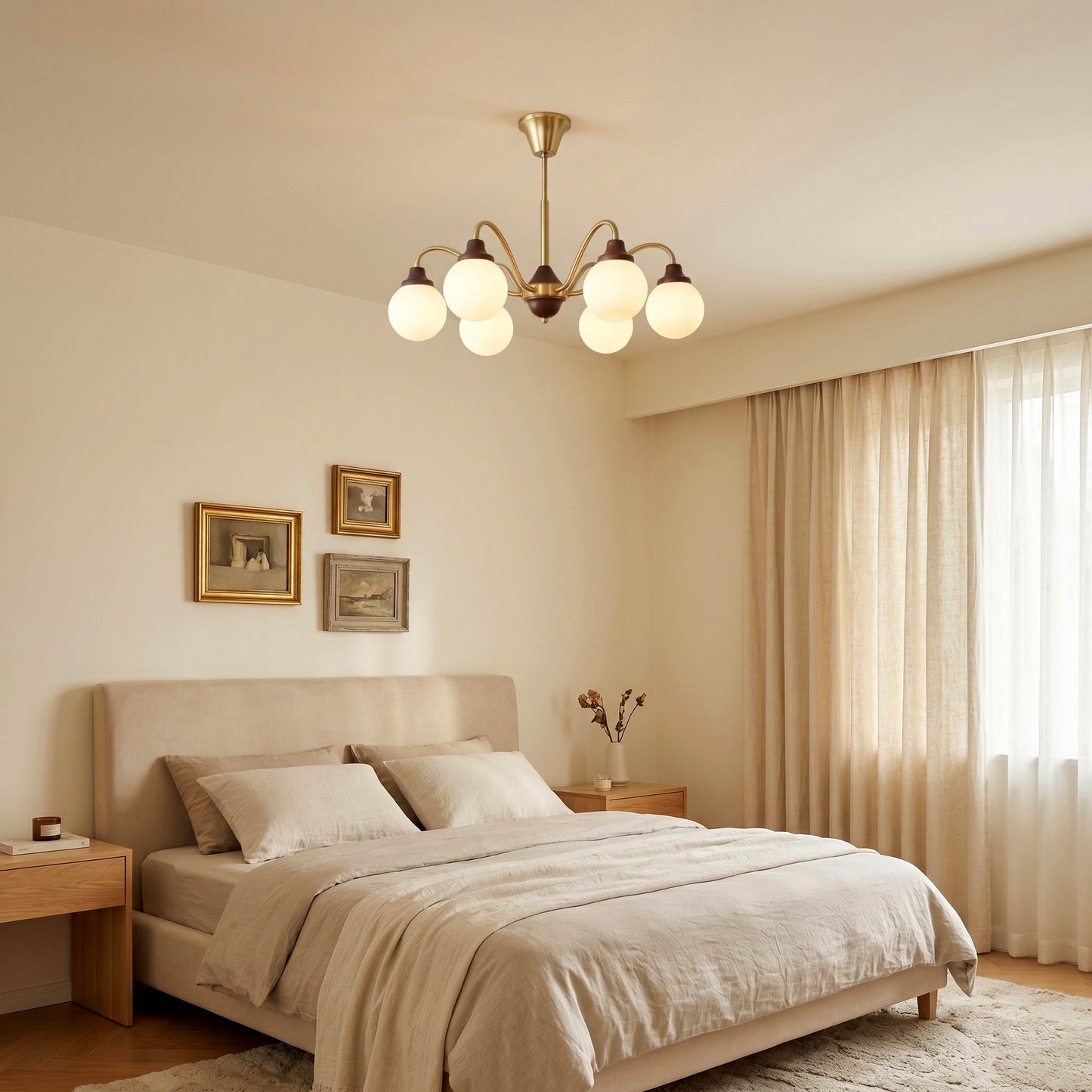 Tillary Retro Chandelier