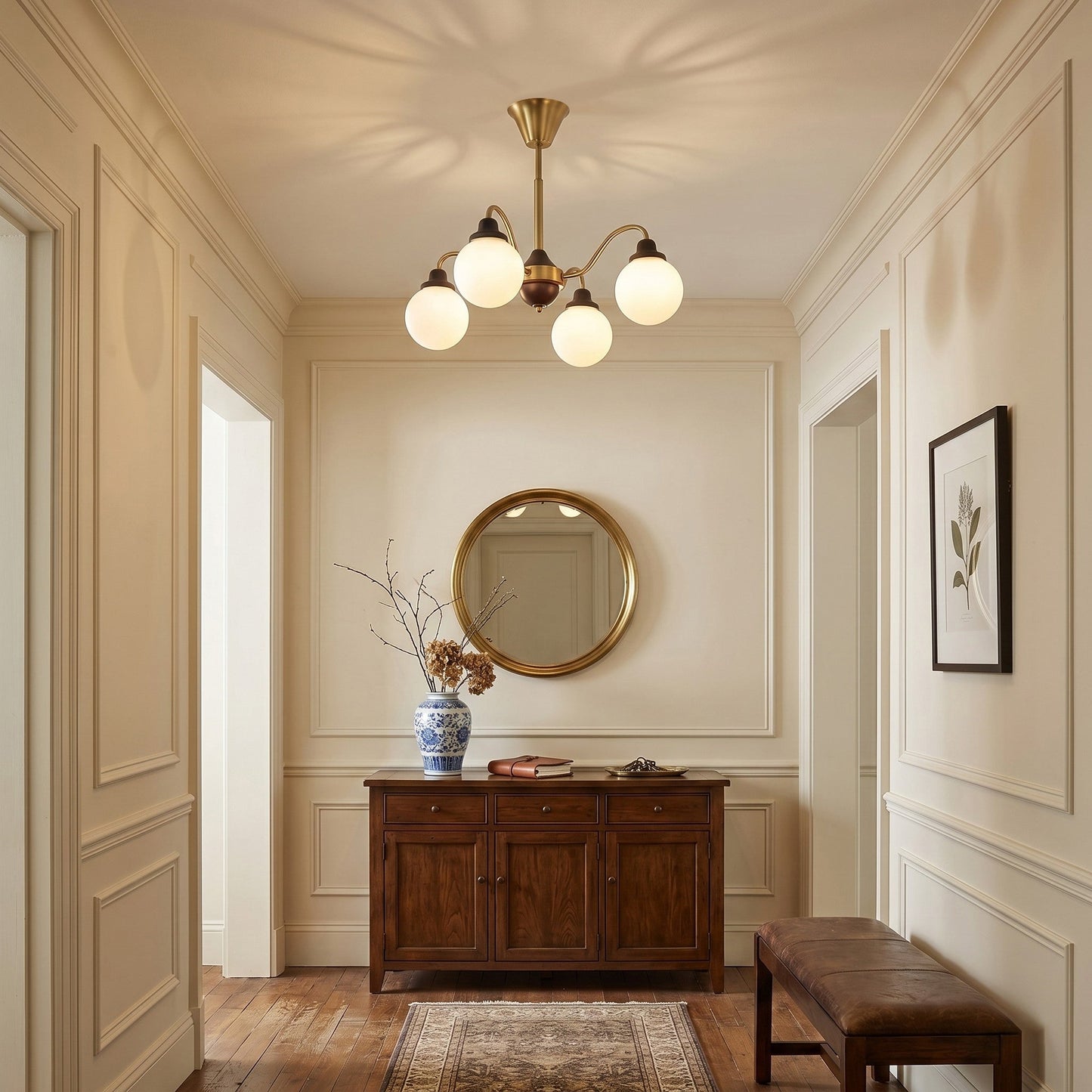 Tillary Retro Chandelier
