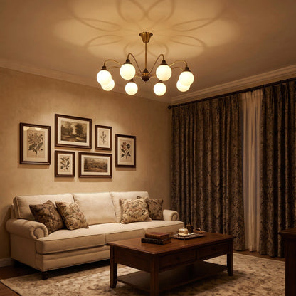 Tillary Retro Chandelier