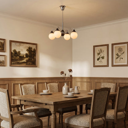 Tillary Retro Chandelier