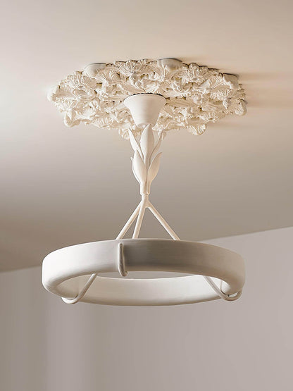 Tinsley Plaster Chandelier