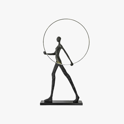 Tivoro Ring Floor Lamp