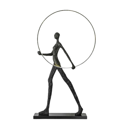 Tivoro Ring Floor Lamp
