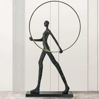Tivoro Ring Floor Lamp
