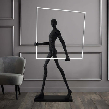Tivoro Square Floor Lamp