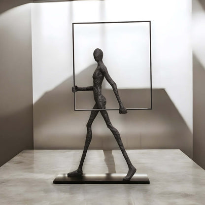 Tivoro Square Floor Lamp