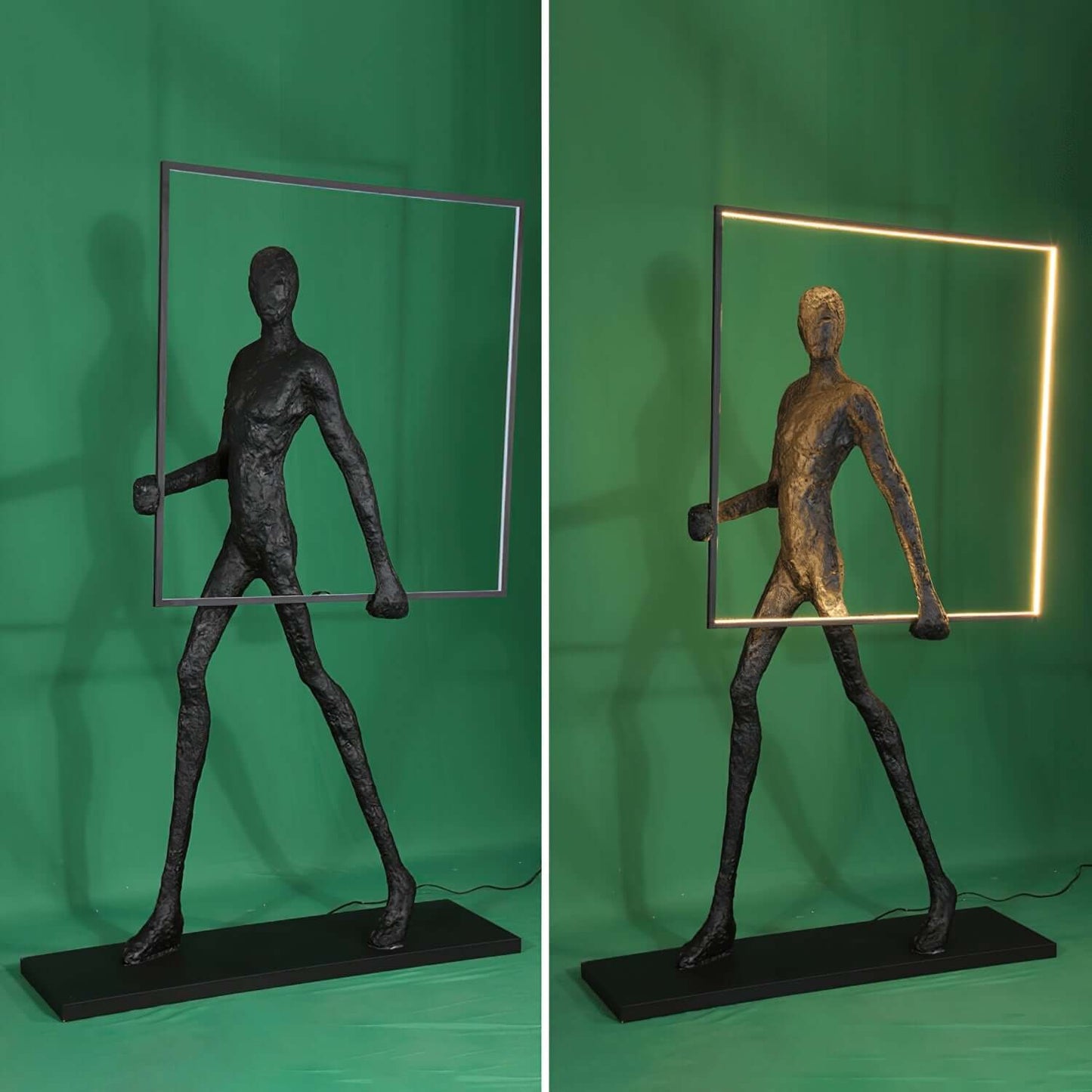 Tivoro Square Floor Lamp