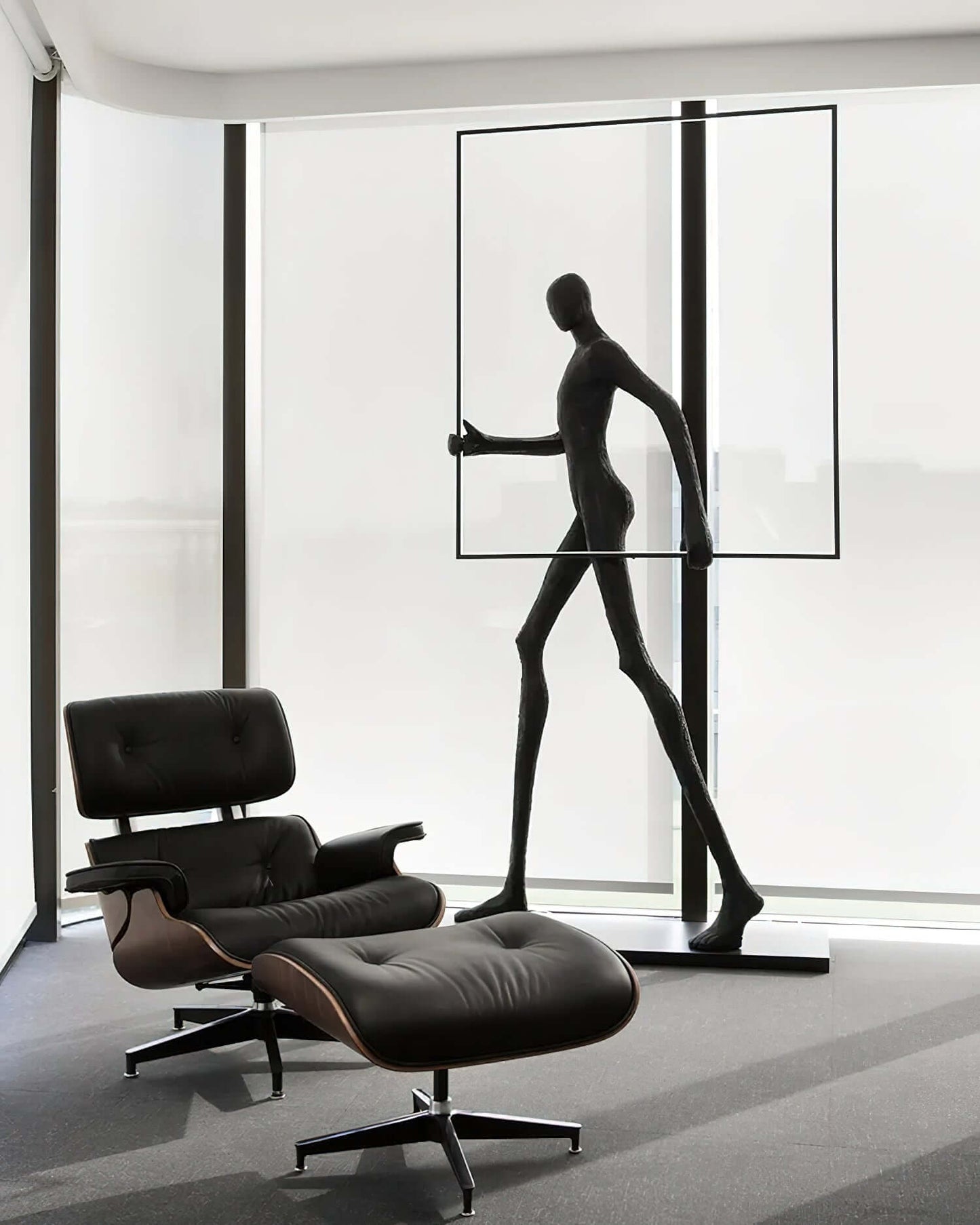Tivoro Square Floor Lamp