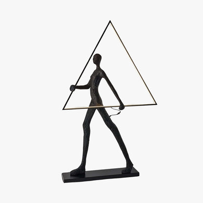 Tivoro Triangle Floor Lamp