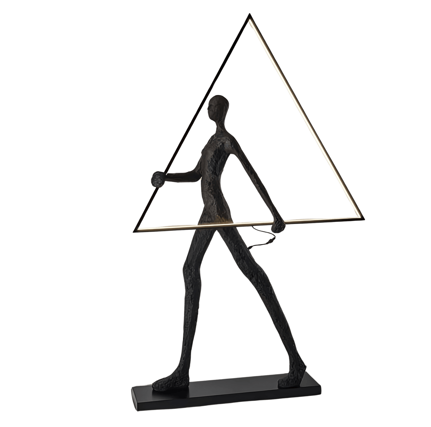 Tivoro Triangle Floor Lamp