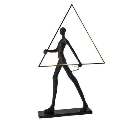 Tivoro Triangle Floor Lamp