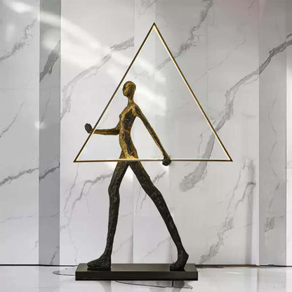 Tivoro Triangle Floor Lamp